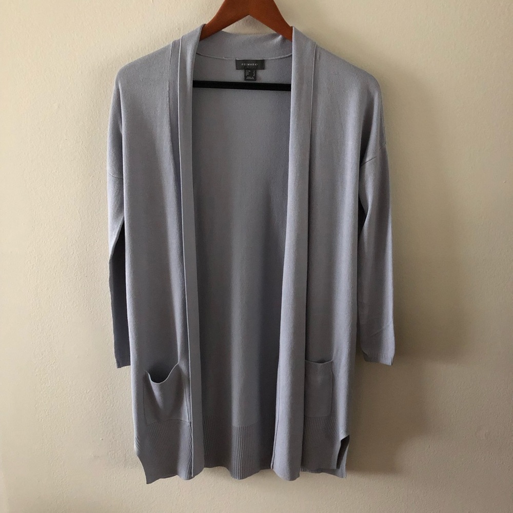 Primark Light Gray Women's Cardigan